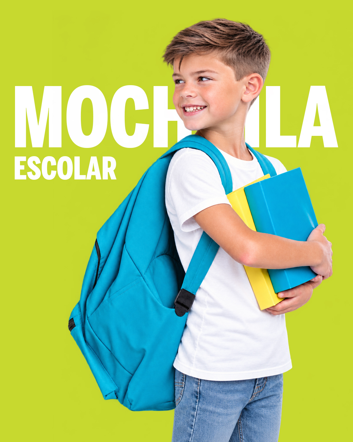 Mochilas escolares