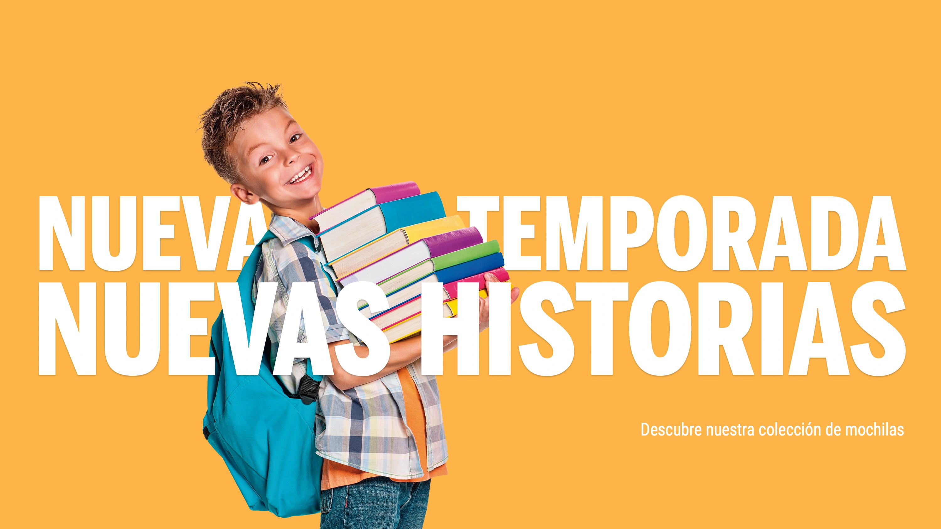 Nueva temporada, nuevas historias. Descubre nuestra colección de mochilas.